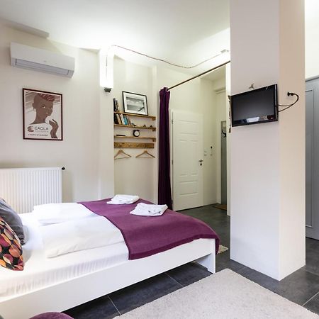 Апартаменты Paulay Deluxe Studio Будапешт Экстерьер фото